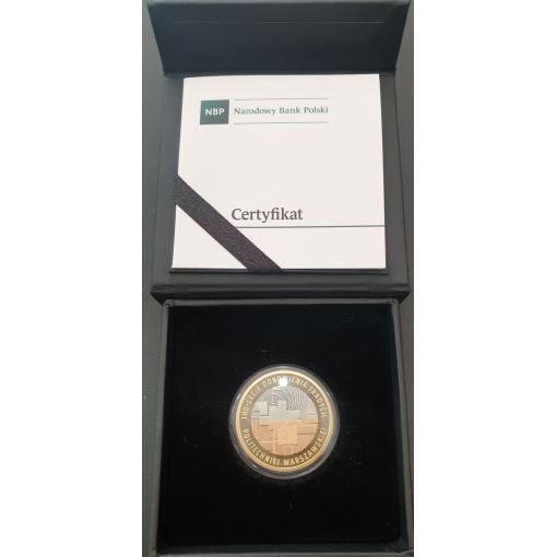 200 złotych 2015r. Politechnika Warszawska