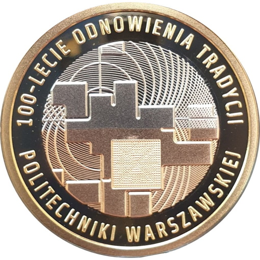 200 złotych 2015r. Politechnika Warszawska