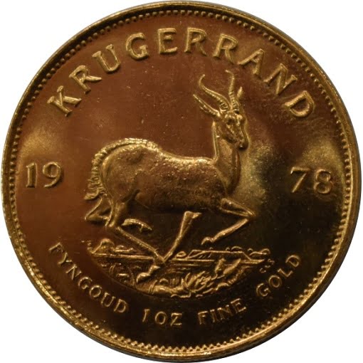 RPA Krugerrand 1978 r.